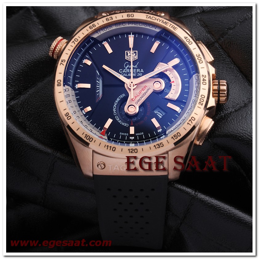 HK2323-TAG HEUER GRAND CARRERA CALİBRE RS36 GOLD KASA  TL