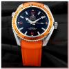 HK2437-OMEGA SEEMASTER TURUNCU ERKEK SAATİ