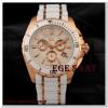 HK2377-GUESS COLLECTİON X76001G1S BEYAZ GOLD ERKEK SAATİ