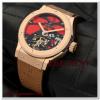 HK2390-HUBLOT BİG BANG TÜRBÜLON KIRMIZI KADRAN