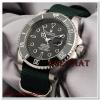 HK2308-ROLEX SUBMARİNER BAMFORD YEŞİL KUMAŞ KORDON