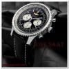 HK2355-BREITLING NAVITIMER CHRONOMETER DERİ KORDON