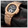 HK2290-PATEK PHILIPPE NAUTILUS ROSE GOLD