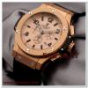 HK2206-HUBLOT BİG BANG TUİGA 1909 MAT ROSE GOLD