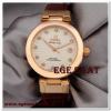 HK2202-OMEGA LADYMATİC TAŞLI GOLD KASA BAYAN SAATİ