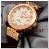 HK2202-OMEGA LADYMATİC TAŞLI GOLD KASA BAYAN SAATİ