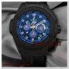 HK2239-HUBLOT GENEVE KİNG POWER FOMULA 1 MAVİ KADRAN