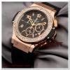 HK2389-HUBLOT GENEVE BİG BANG BAGET TAŞLI ROSE GOLD BAYAN SAATİ