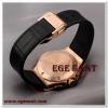 HK2389-HUBLOT GENEVE BİG BANG BAGET TAŞLI ROSE GOLD BAYAN SAATİ