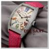 HK2371-FRANCK MULLER GENEVE MAGİC COLOR PEMBE BAYAN SAATİ