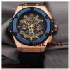 HK2209-HUBLOT GENEVE BİG BANG KİNG SKELETON MAVİ