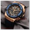 HK2209-HUBLOT GENEVE BİG BANG KİNG SKELETON MAVİ