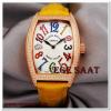 HK2372-FRANCK MULLER GENEVE MAGİC COLOR SARI BAYAN SAATİ