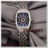 HK2375-FRANCK MULLER CASABLANCA RULET METAL KORDON BAYAN SAATİ