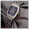 HK2375-FRANCK MULLER CASABLANCA RULET METAL KORDON BAYAN SAATİ