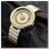 HK2410-VERSACE TWO TONE BAYAN SAATİ