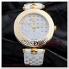 HK2342-VERSACE BEYAZ KORDON BAYAN SAATİ