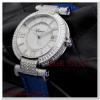 HK2361-CHOPARD LİMİTED EDİTİON FUL TAŞ MAVİ BAYAN SAATİ