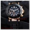 HK2378-GUESS COLLECİTON ROSE GOLD SİYAH PVD METAL KORDON