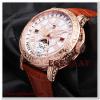 HK2282-PATEK PHİLİPPE SKY MOON KAHVERENGİ REPLİKA SAAT