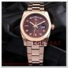 HK2309-ROLEX DAY DATE ROSE GOLD BAYAN SAATİ