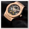 HK2028-HUBLOT GENEVE İSKELET GOLD KASA