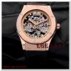 HK2391-HUBLOT VENDOME İSKELET DERİ KORDON