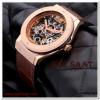 HK2392-HUBLOT VENDOME İSKELET DERİ KORDON