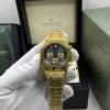 HA2155-AUDEMARS PIGUET FULL GOLD MAVİ KADRAN ERKEK SAAT