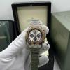 HK2157-AUDEMARS PIGUET ÇELİK ROSE GOLD BEYAZ KADRAN ERKEK SAAT