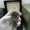HA2159-AUDEMARS PIGUET TWO TONE ROSE SİYAH KADRAN ERKEK SAAT