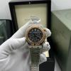 HK2159-AUDEMARS PIGUET TWO TONE ROSE SİYAH KADRAN ERKEK SAAT