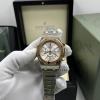 HK2173-AUDEMARS PIGUET FULL ROSE GOLD BEYAZ KADRAN ERKEK SAAT