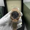 HA2172-AUDEMARS PIGUET FULL ROSE GOLD TAŞLI ERKEK SAAT